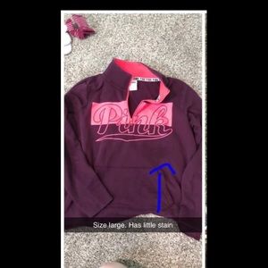 Pink sweatshirt